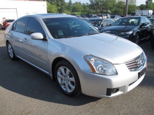 2007 nissan maxima 3.5 se automatic 4-door sedan