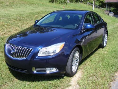 2011 buick regal cxl sedan 4d leather onstar traction control