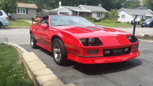 1986 chevrolet camaro z28 iroc-z coupe 2-door 5.0l