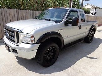 2005 f250 4x4 fx4 s/cab xlt powerstroke turbo diesel auto short bed 71k miles!!!