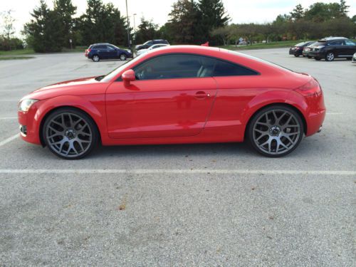 2008 audi tt base coupe 2-door 2.0l apr tuned, 20&#034; titanium wheels