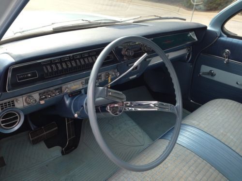 1962 Oldsmobile Dynamic 88, 59,725 miles, origninal Interior & Exterior, 384 V-8, image 5