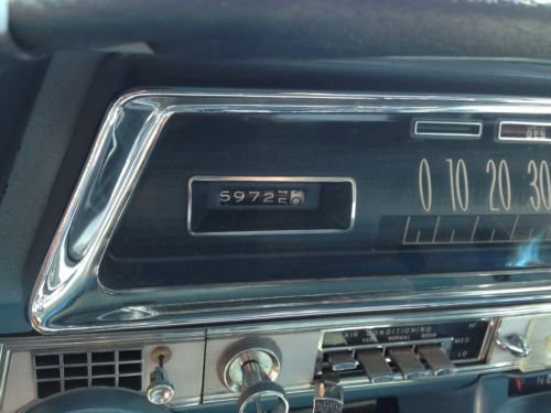 1962 Oldsmobile Dynamic 88, 59,725 miles, origninal Interior & Exterior, 384 V-8, image 6