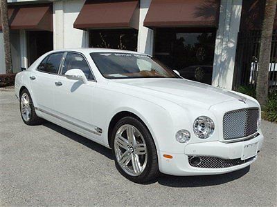 2011 bentley mulsanne-exqusite condition-certified pre-owned by bentley-