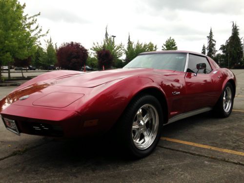 1974 corvette, stingray,
