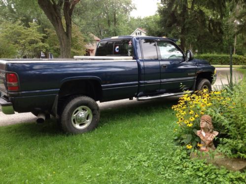 2001 dodge cummins 2500 4x4 5.9 turbo diesel