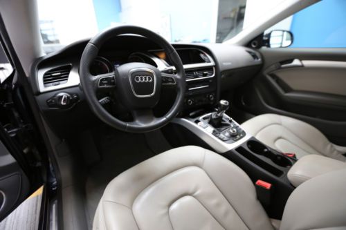 Audi a5 prestige package package - 2010 - manual - amazing condition