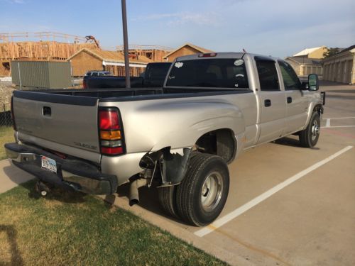 Chevrolet silverado dually work truck