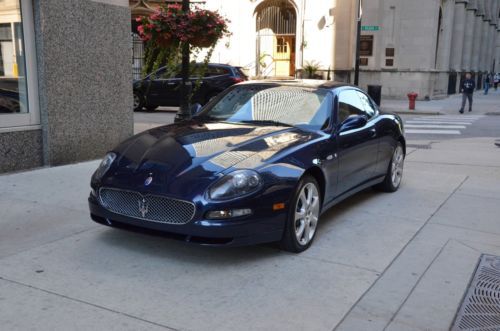 2005 Maserati Cambiocorsa, BLU NETTUNO/TAN, clean vehicle history, low miles, US $34,500.00, image 2
