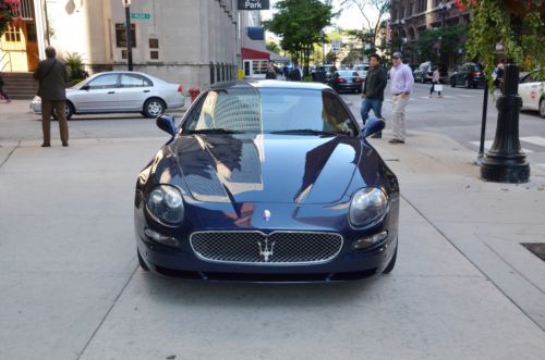 2005 Maserati Cambiocorsa, BLU NETTUNO/TAN, clean vehicle history, low miles, US $34,500.00, image 3