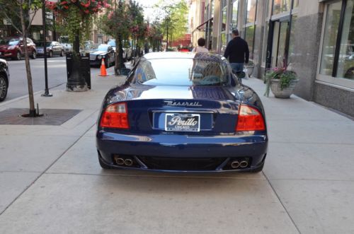 2005 Maserati Cambiocorsa, BLU NETTUNO/TAN, clean vehicle history, low miles, US $34,500.00, image 5