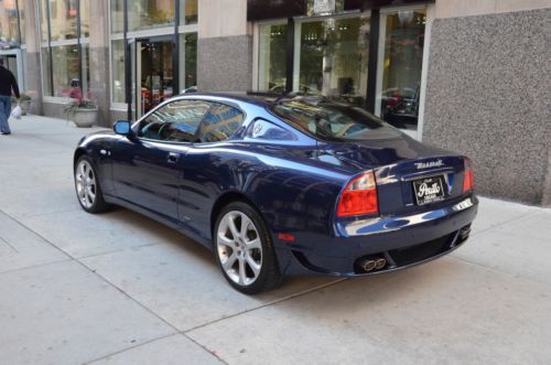 2005 Maserati Cambiocorsa, BLU NETTUNO/TAN, clean vehicle history, low miles, US $34,500.00, image 6