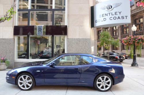 2005 Maserati Cambiocorsa, BLU NETTUNO/TAN, clean vehicle history, low miles, US $34,500.00, image 7