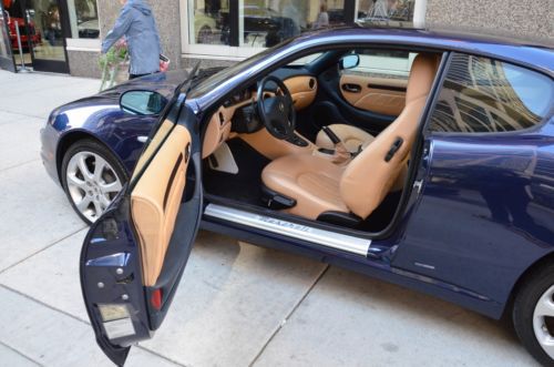 2005 Maserati Cambiocorsa, BLU NETTUNO/TAN, clean vehicle history, low miles, US $34,500.00, image 8