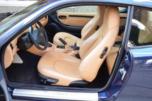 2005 Maserati Cambiocorsa, BLU NETTUNO/TAN, clean vehicle history, low miles, US $34,500.00, image 9