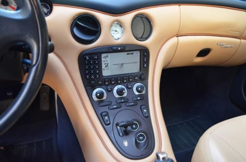 2005 Maserati Cambiocorsa, BLU NETTUNO/TAN, clean vehicle history, low miles, US $34,500.00, image 11