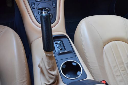 2005 Maserati Cambiocorsa, BLU NETTUNO/TAN, clean vehicle history, low miles, US $34,500.00, image 12