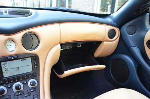 2005 Maserati Cambiocorsa, BLU NETTUNO/TAN, clean vehicle history, low miles, US $34,500.00, image 13