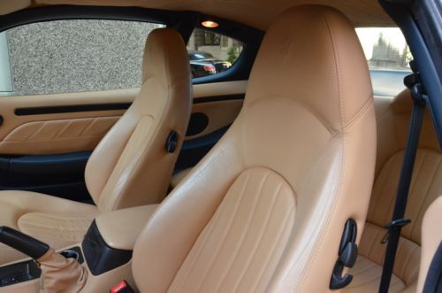 2005 Maserati Cambiocorsa, BLU NETTUNO/TAN, clean vehicle history, low miles, US $34,500.00, image 14
