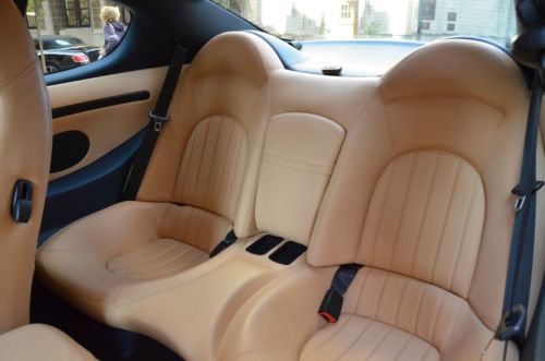 2005 Maserati Cambiocorsa, BLU NETTUNO/TAN, clean vehicle history, low miles, US $34,500.00, image 15