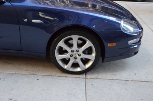 2005 Maserati Cambiocorsa, BLU NETTUNO/TAN, clean vehicle history, low miles, US $34,500.00, image 16