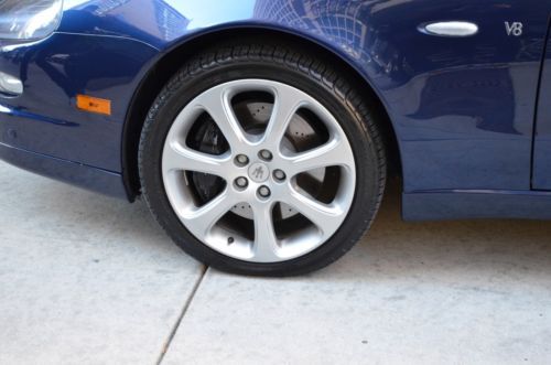 2005 Maserati Cambiocorsa, BLU NETTUNO/TAN, clean vehicle history, low miles, US $34,500.00, image 19