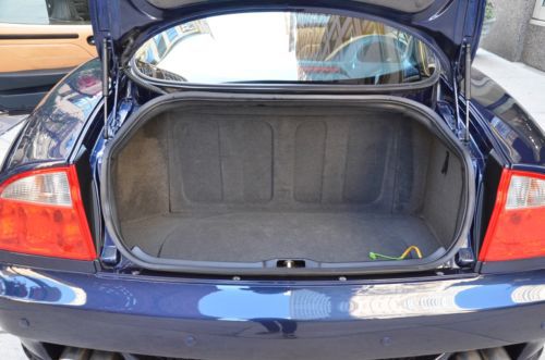 2005 Maserati Cambiocorsa, BLU NETTUNO/TAN, clean vehicle history, low miles, US $34,500.00, image 20