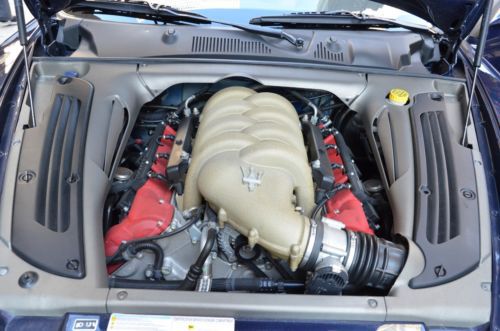 2005 Maserati Cambiocorsa, BLU NETTUNO/TAN, clean vehicle history, low miles, US $34,500.00, image 21