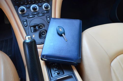 2005 Maserati Cambiocorsa, BLU NETTUNO/TAN, clean vehicle history, low miles, US $34,500.00, image 23