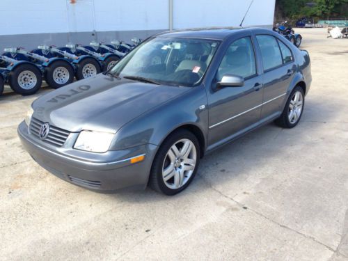 No reserve auction=2004 vw jetta sedan = high bid wins it