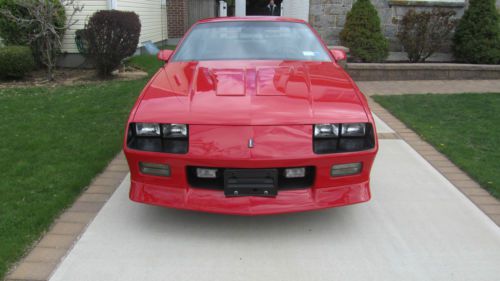 1991 chevrolet camaro z28 coupe 2-door 5.0l