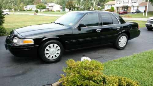 2008 ford crown victoria police interceptor sedan 4-door 4.6l