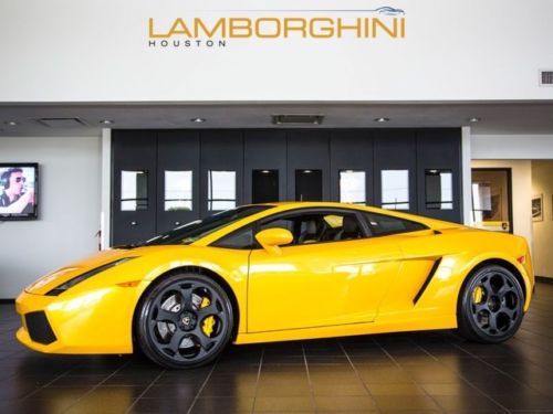 2005 lamborghini gallardo e gear new clutch callisto wheels giallo midas