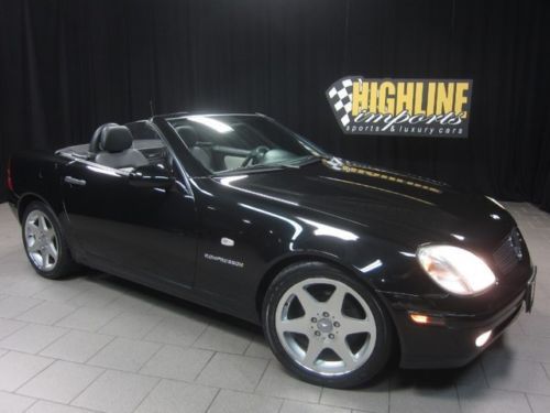 2000 mercedes slk230, only 53k miles, retractable hardtop, clean carfax