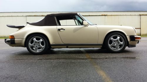 1987 Porsche 911 Carrera Cabriolet, US $38,000.00, image 2