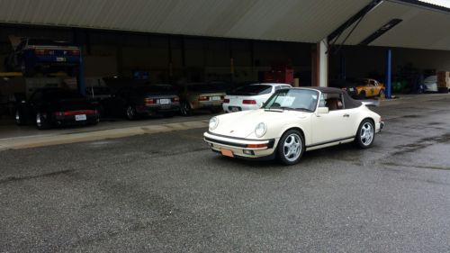 1987 Porsche 911 Carrera Cabriolet, US $38,000.00, image 3