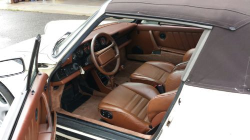 1987 Porsche 911 Carrera Cabriolet, US $38,000.00, image 11