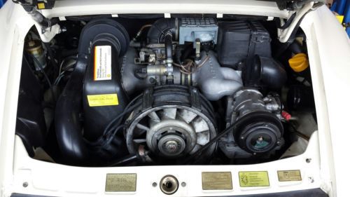1987 Porsche 911 Carrera Cabriolet, US $38,000.00, image 19