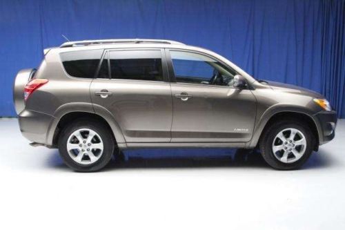2010 toyota rav4 limited sport utility 4-door 2.5l limited! gorgeous! rare!