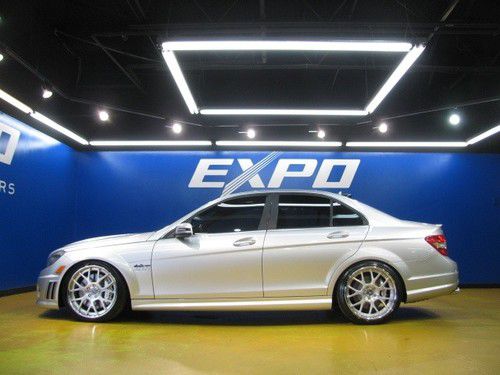Mercedes-benz c63 amg 19 inch advan wheels cabon fiber multimedia navigation cam