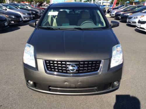 2008 nissan sentra base sedan 4-door 2.0l