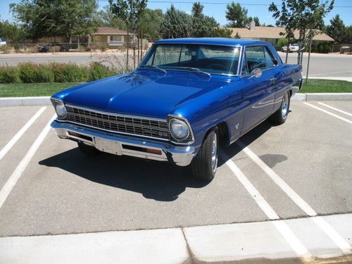 1967 chevrolet nova super sport #'s matching