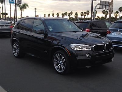 14 bmw sav x5 35xi 4dr awd 35i new automatic gasoline 3.0l straight 6 cyl black