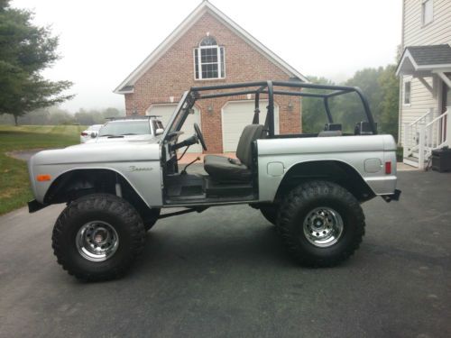 Ford, bronco, 36&#039;s, super swampers, dana 44, 302, 6&#034; lift, maryland, 1977