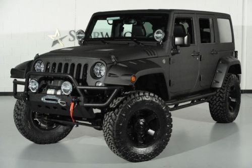 2014 jeep wrangler automatic suv 4 door 4x4 unlimited sport navigation