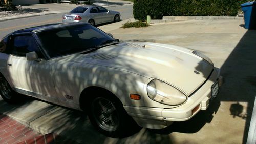 1983 datsun 280zx turbo 5 speed