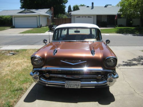 1957 chevy 210 wagon