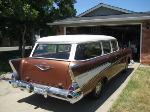 1957 Chevy 210 Wagon, US $20,000.00, image 3
