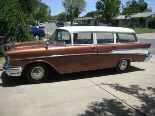 1957 Chevy 210 Wagon, US $20,000.00, image 9