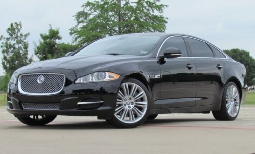 Xjl supercharged! loaded! one owner! carfax certified! below book! we finance!